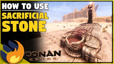 conan exiles sacrificial stone|conan exiles sorcerer's cave.